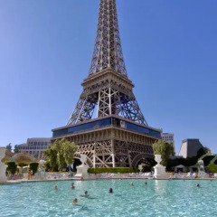 Отель Paris Las Vegas 4* Люкс с различными типами кроватей фото 9