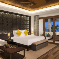 Отель Banana Island Resort Doha By Anantara 5* Номер Премьер с различными типами кроватей фото 3