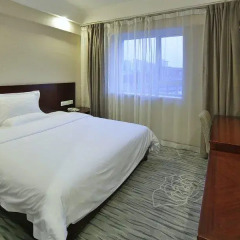 Paco Business Hotel Jiangtai Metro Station Branch 3* Номер Делюкс с различными типами кроватей фото 4