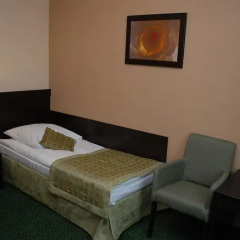 Hotel Topaz Poznan Centrum 3* Номер Делюкс с различными типами кроватей фото 4