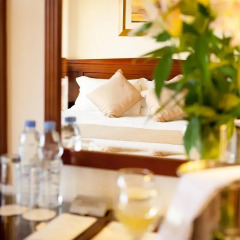 Majestic City Retreat Hotel 4* Стандартный номер с различными типами кроватей фото 3