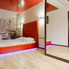 Апартаменты VIP Apartserg Apartment комната для гостей фото 4