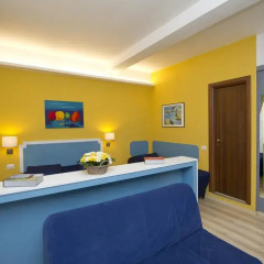 Отель B&B Room to Rome Стандартный номер с различными типами кроватей фото 10