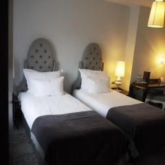 Hotel Krasicki 4* Стандартный номер с двуспальной кроватью фото 3