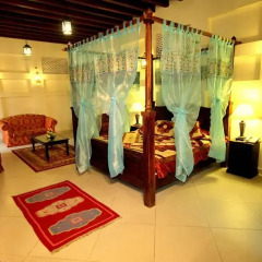 Отель Ahmedia Heritage Guest House Люкс с различными типами кроватей фото 7