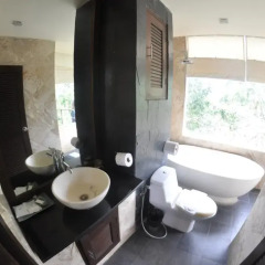Отель Baan Khao Hua Jook 3* Стандартный номер с различными типами кроватей фото 4