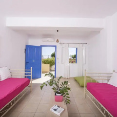Отель Bella Santorini Studios 4* Стандартный номер с различными типами кроватей фото 5