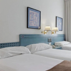 Отель Espahotel Gran Via 3* Студия с различными типами кроватей фото 3