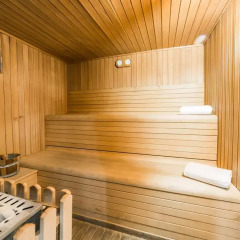 Отель Airporthotel Verona Congress & Relax сауна