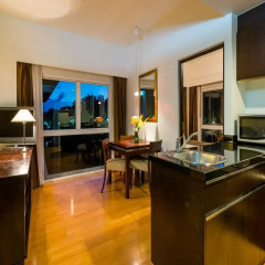 Апартаменты RCG Suites Pattaya Serviced Apartment Стандартный номер с различными типами кроватей фото 11
