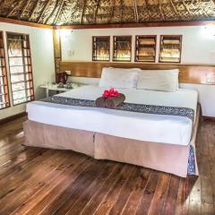 Отель Robinson Crusoe Island Фиджи, Вити-Леву - отзывы, цены и фото номеров - забронировать отель Robinson Crusoe Island онлайн комната для гостей фото 5