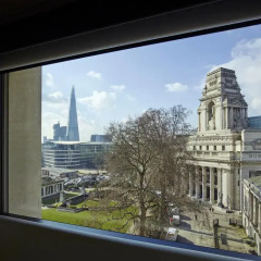 Отель citizenM Tower of London 4* Стандартный номер с различными типами кроватей фото 4