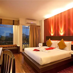 Отель Suvarnabhumi Suite 4* Улучшенный номер фото 2