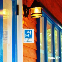 Отель Villa Heureux Якусима сауна