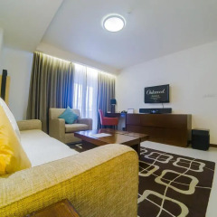 Отель Oakwood Residence Sukhumvit Thonglor 4* Студия Делюкс фото 8