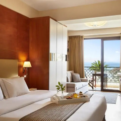 Anthemus Sea Beach Hotel and Spa комната для гостей фото 4