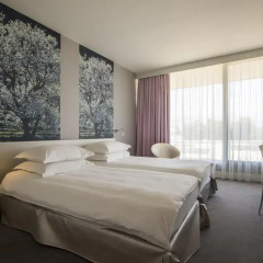 Отель Radisson Blu Resort & Spa, Split 4* Улучшенный номер с различными типами кроватей фото 5