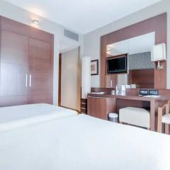 Hotel Barcelona Colonial 4* Стандартный номер с различными типами кроватей фото 22
