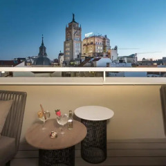 Отель Catalonia Gran Via 4* Люкс с различными типами кроватей фото 8