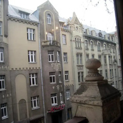 Апартаменты Julia Lacplesa Apartments балкон