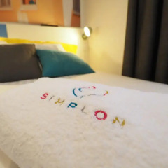 Hotel Du Simplon комната для гостей фото 2
