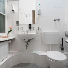 Upper Room Hotel Kurfürstendamm 3* Улучшенные апартаменты с различными типами кроватей фото 10