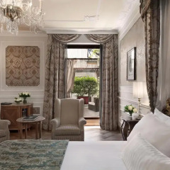 Baglioni Hotel Carlton 5* Люкс Делюкс с двуспальной кроватью фото 3