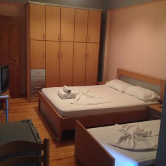 Отель Family Hotel Haruni Албания, Ксамил - отзывы, цены и фото номеров - забронировать отель Family Hotel Haruni онлайн комната для гостей фото 2