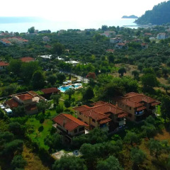 Ariadni Hotel Bungalows балкон