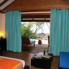 Отель Canareef Resort Maldives 4* Вилла с различными типами кроватей фото 3