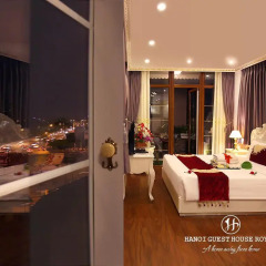 Отель Hanoi Guest House Royal 3* Номер категории Премиум с различными типами кроватей фото 8