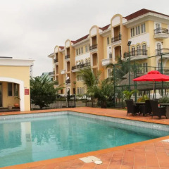 Отель The Gilgal Guest House бассейн