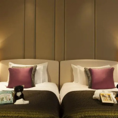 Corinthia Hotel London 5* Стандартный семейный номер с различными типами кроватей фото 2