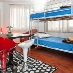 Manon Hostel Galata Кровать в общем номере двухъярусные кровати фото 8