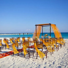 Отель Krystal Cancun Мексика, Канкун - 2 отзыва об отеле, цены и фото номеров - забронировать отель Krystal Cancun онлайн пляж фото 2