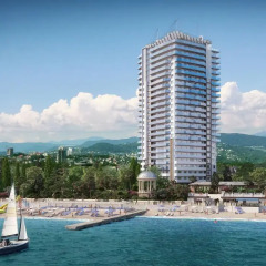 Апартаменты Apartment Chernomorskaya Сочи пляж фото 2