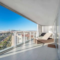 Апартаменты Rent Top Apartments Beach-Diagonal Mar Улучшенные апартаменты фото 12
