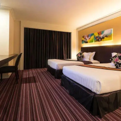 Grand China Hotel 4* Улучшенный номер с различными типами кроватей фото 2