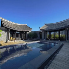 Отель Banyan Tree Lijiang 5* Вилла с различными типами кроватей фото 20