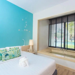 Отель Mai Khao Lak Beach Resort & Spa 4* Люкс повышенной комфортности с различными типами кроватей фото 8