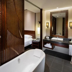 Отель Hilton Sanya Yalong Bay Resort & Spa 5* Стандартный номер с различными типами кроватей фото 2
