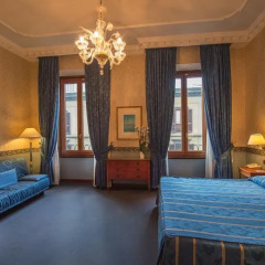 Strozzi Palace Hotel 4* Стандартный номер с различными типами кроватей фото 3