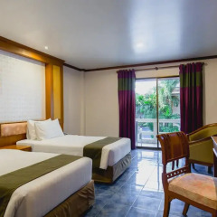 Отель Thanthip Beach Resort 3* Улучшенный номер с различными типами кроватей фото 3
