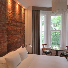 Отель Victorian Hotel Канада, Ванкувер - 1 отзыв об отеле, цены и фото номеров - забронировать отель Victorian Hotel онлайн комната для гостей фото 3