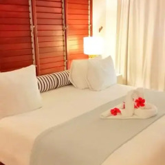 Отель Idle Awhile Resort 3* Номер Делюкс с различными типами кроватей фото 7