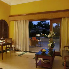 Отель Taj Exotica Resort & Spa, Goa 5* Вилла с различными типами кроватей фото 13