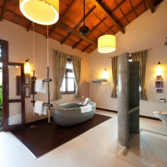 Отель Reef Villa and Spa 5* Люкс с различными типами кроватей фото 17