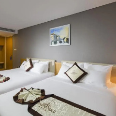 Dendro Gold Hotel 4* Стандартный семейный номер с двуспальной кроватью фото 5