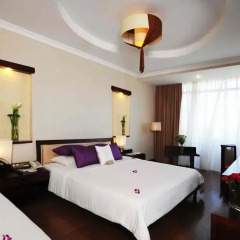 Orchid Hotel 3* Стандартный семейный номер с двуспальной кроватью фото 5