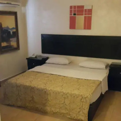 OIa Palace Hotel 3* Люкс с различными типами кроватей фото 19